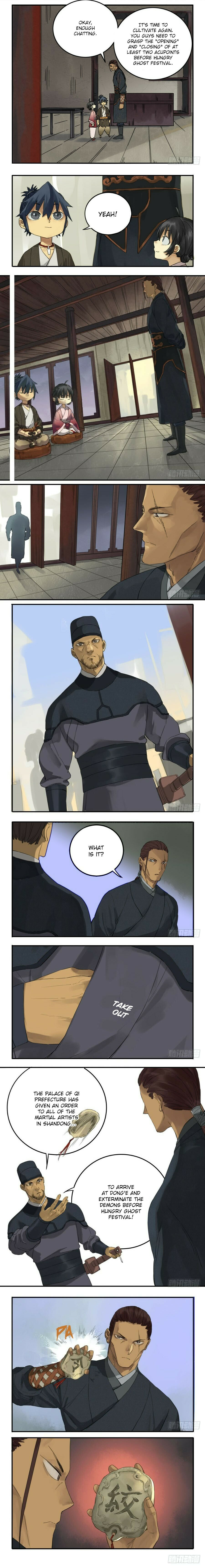 Martial Inheritance Chapter 40 page 5 - 