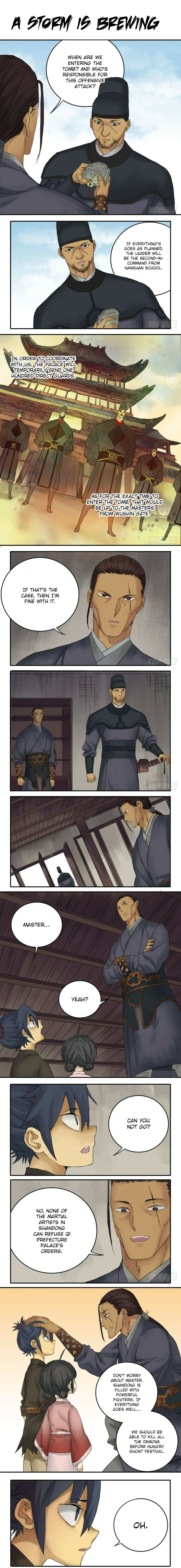 Martial Inheritance Chapter 41 page 1 - 