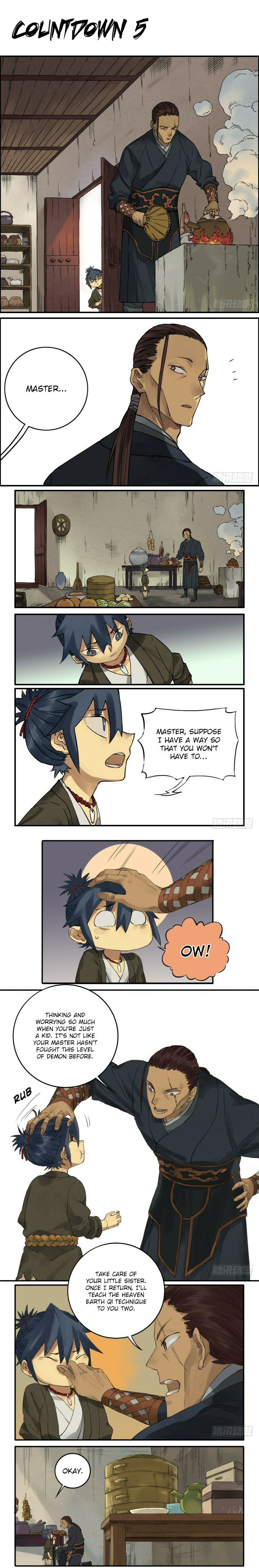 Martial Inheritance Chapter 42 page 1 - 