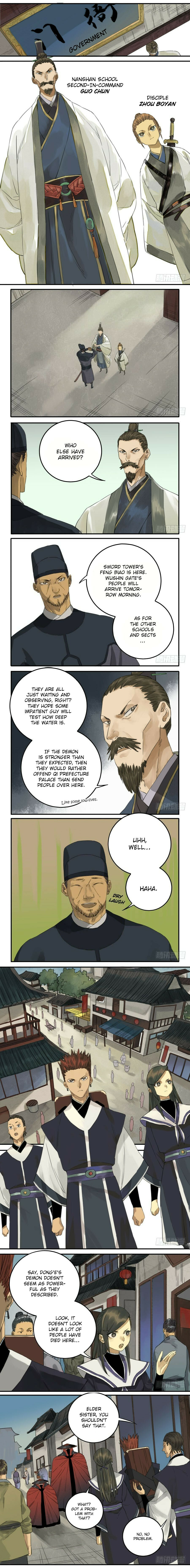 Martial Inheritance Chapter 42 page 2 - 