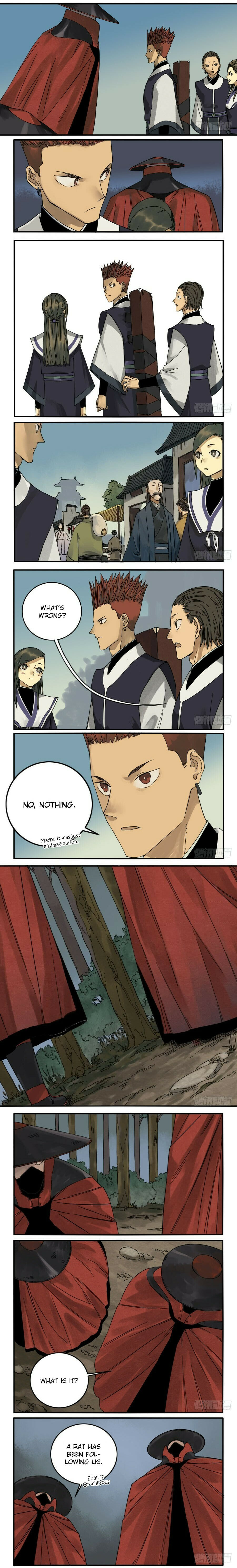 Martial Inheritance Chapter 42 page 3 - 