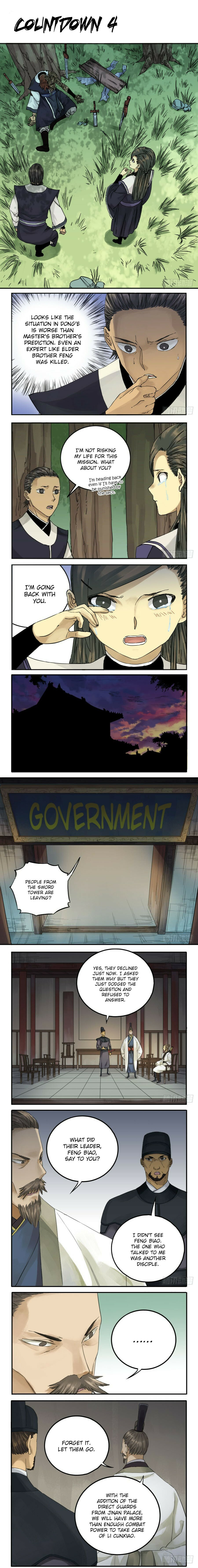 Martial Inheritance Chapter 43 page 1 - 