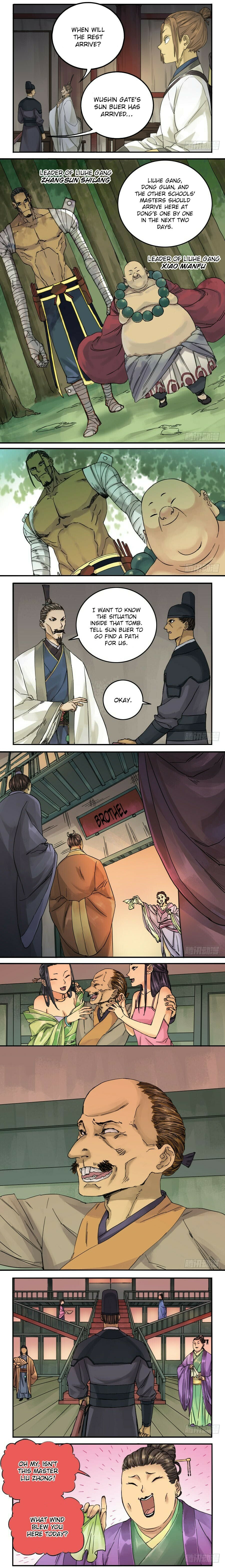 Martial Inheritance Chapter 43 page 2 - 
