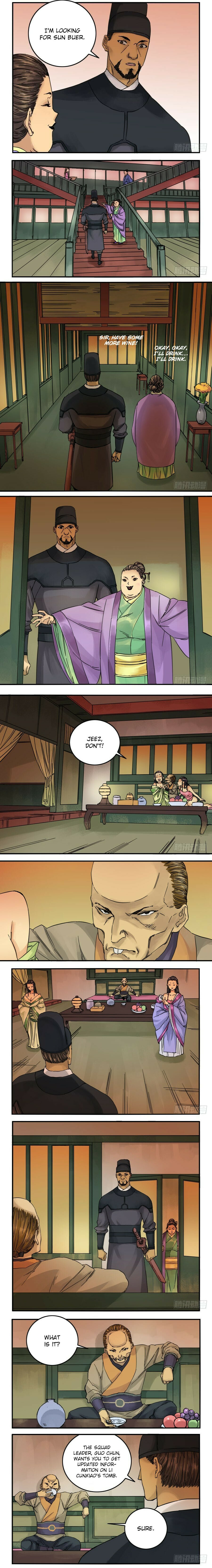 Martial Inheritance Chapter 43 page 3 - 