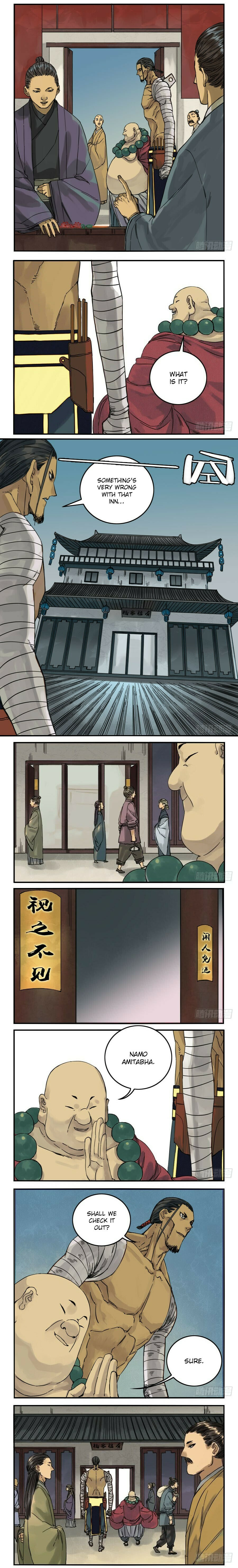 Martial Inheritance Chapter 44 page 3 - 