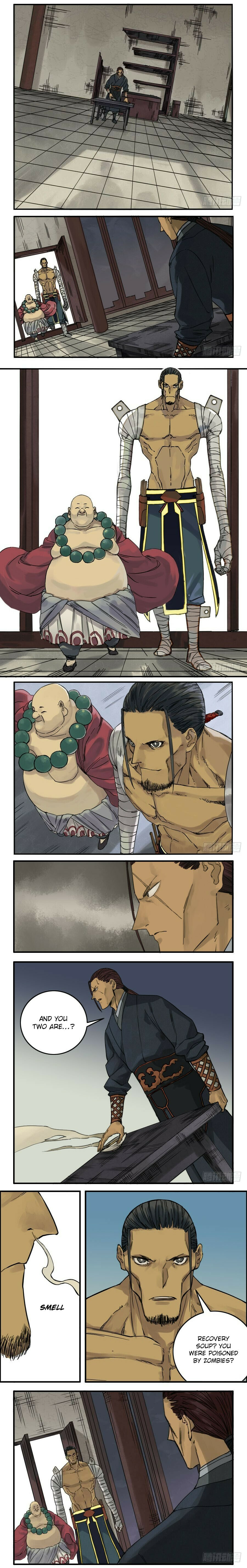 Martial Inheritance Chapter 44 page 4 - 