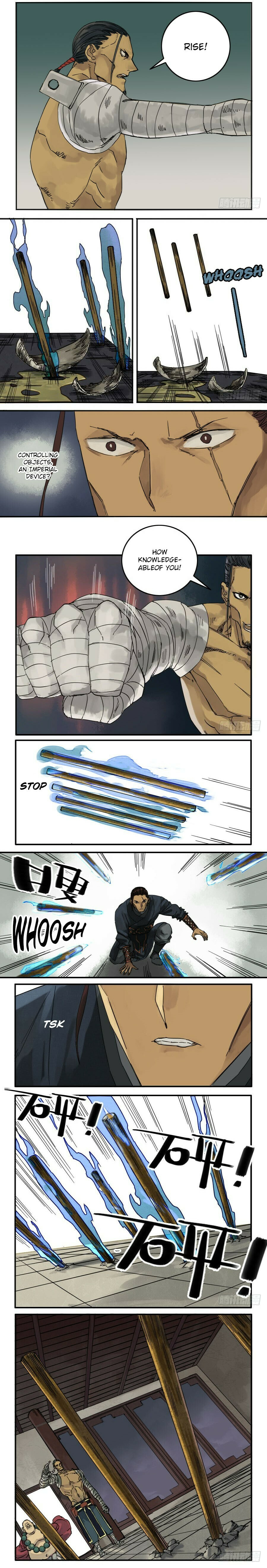 Martial Inheritance Chapter 44 page 6 - 