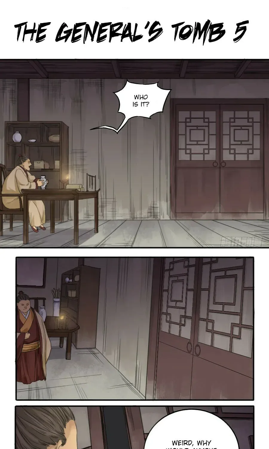 Martial Inheritance Chapter 5.1 page 1 - 