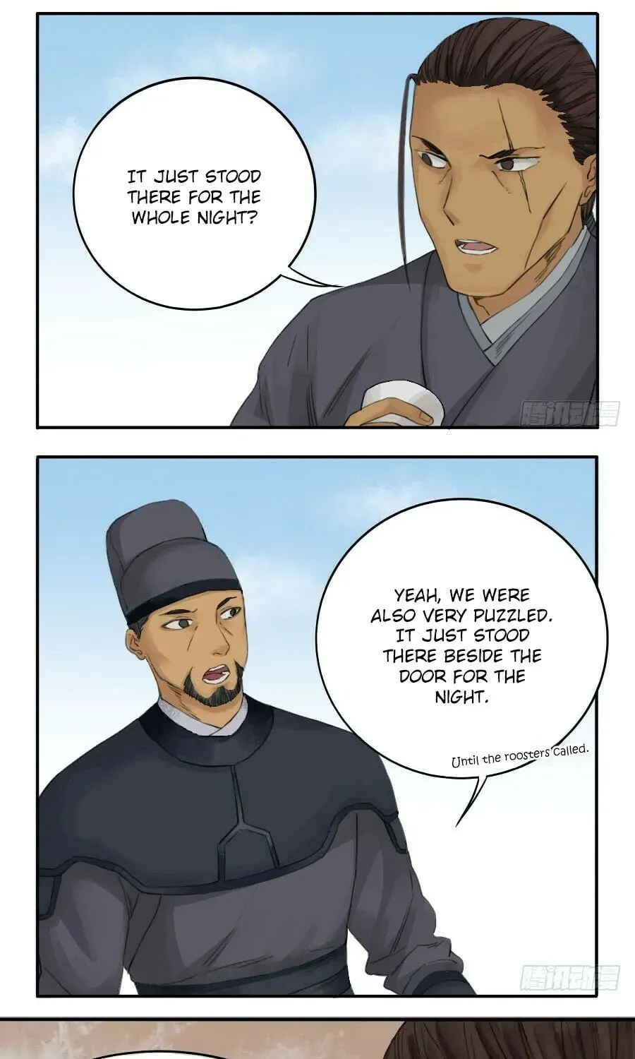Martial Inheritance Chapter 5.1 page 11 - 