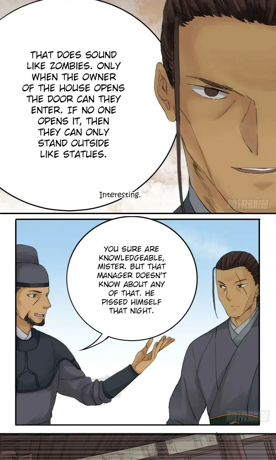 Martial Inheritance Chapter 5.1 page 12 - 