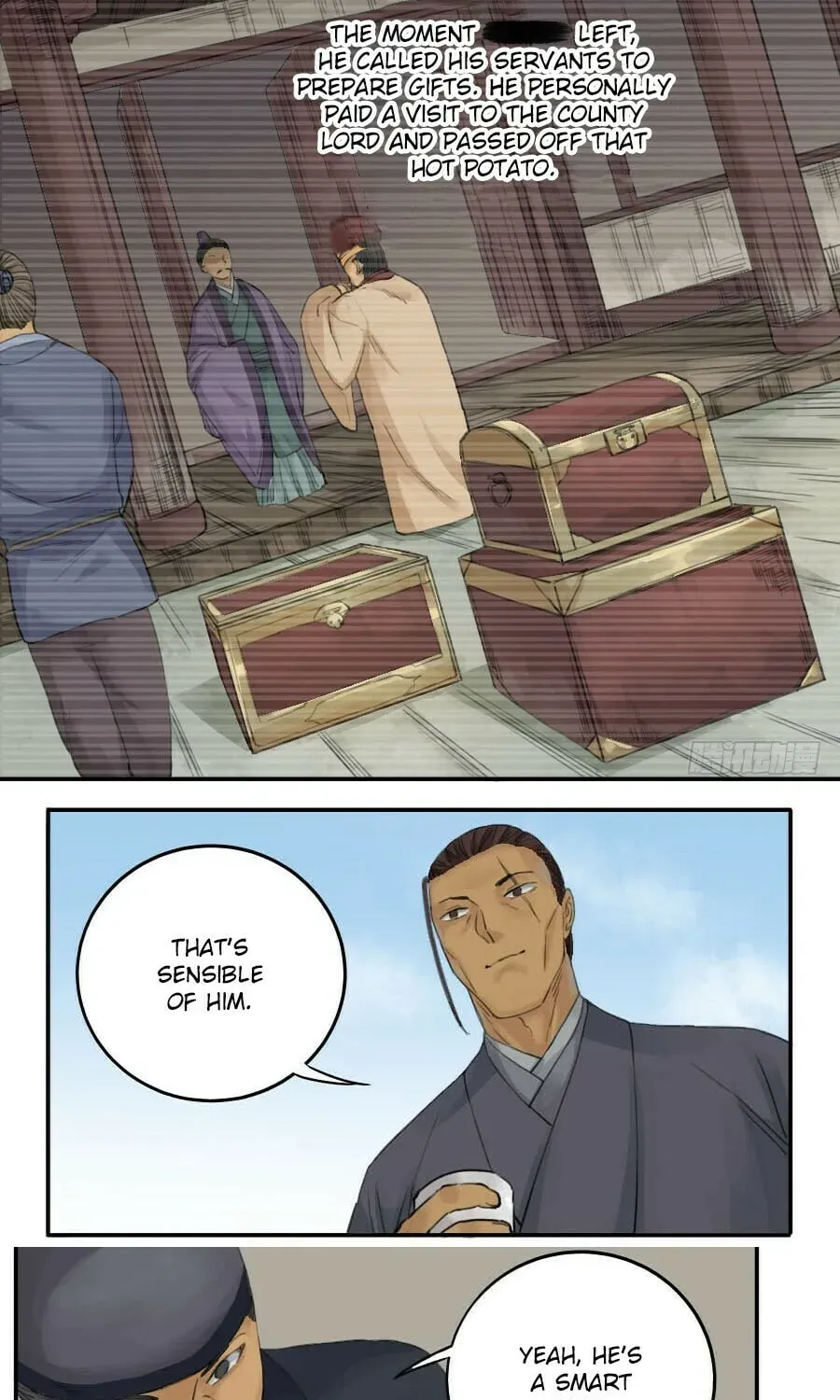 Martial Inheritance Chapter 5.1 page 13 - 