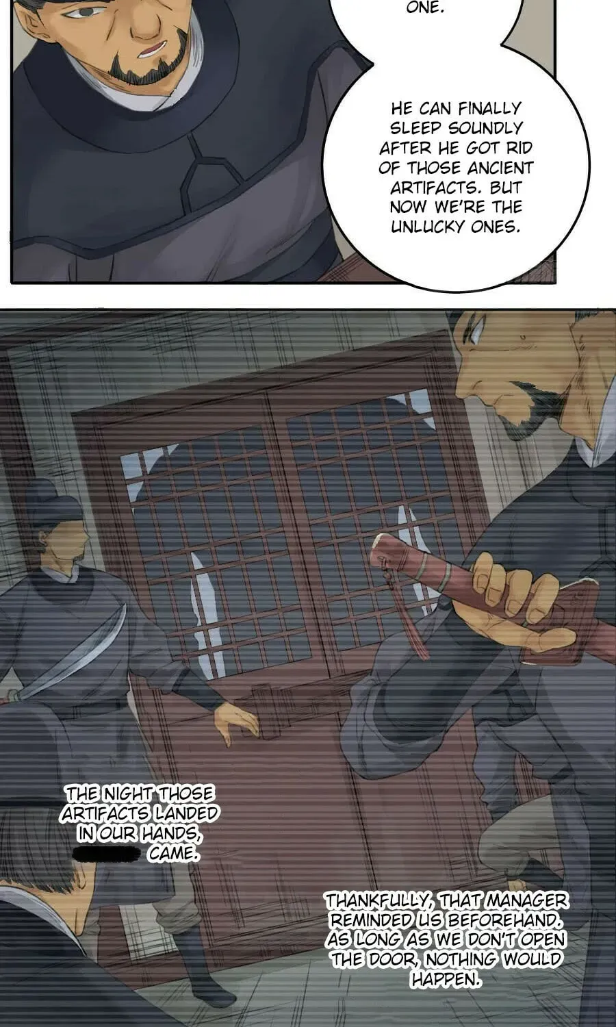 Martial Inheritance Chapter 5.1 page 14 - 