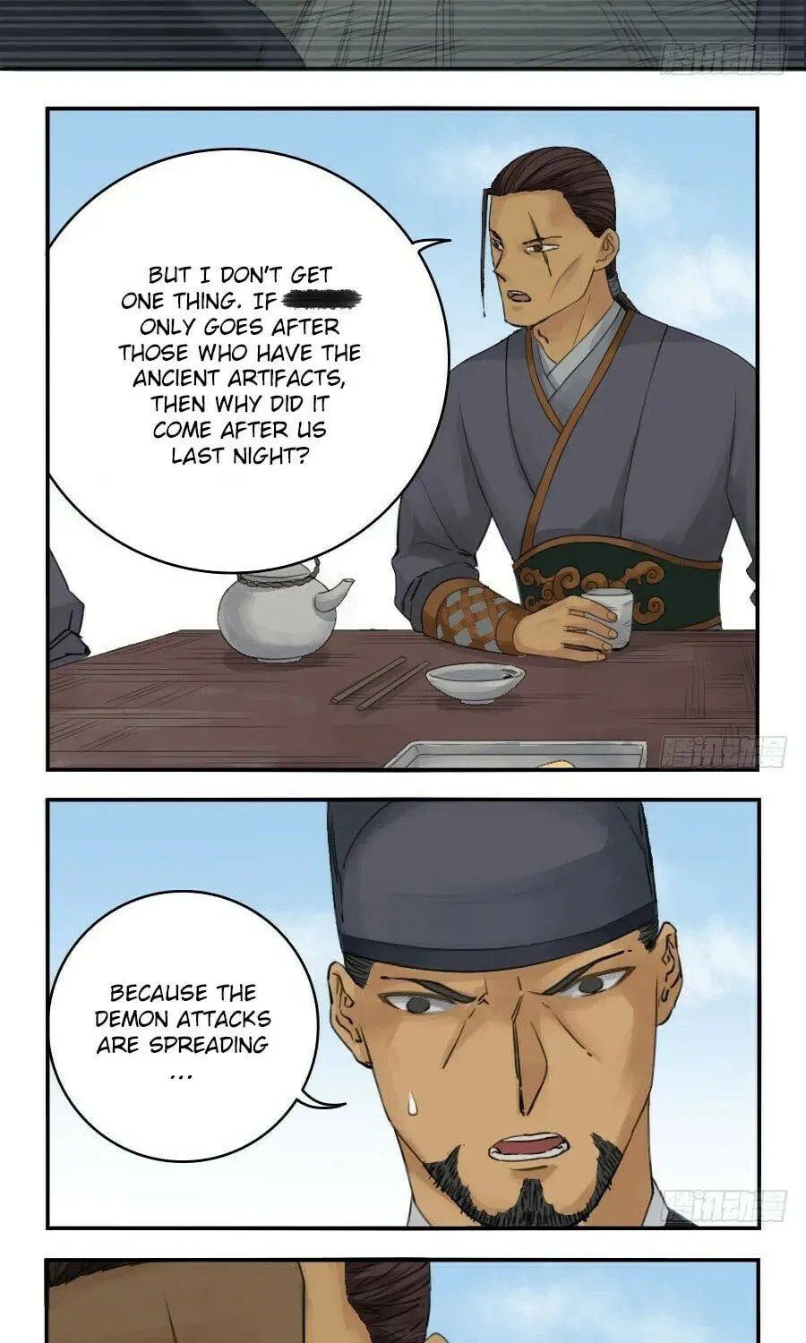 Martial Inheritance Chapter 5.1 page 15 - 