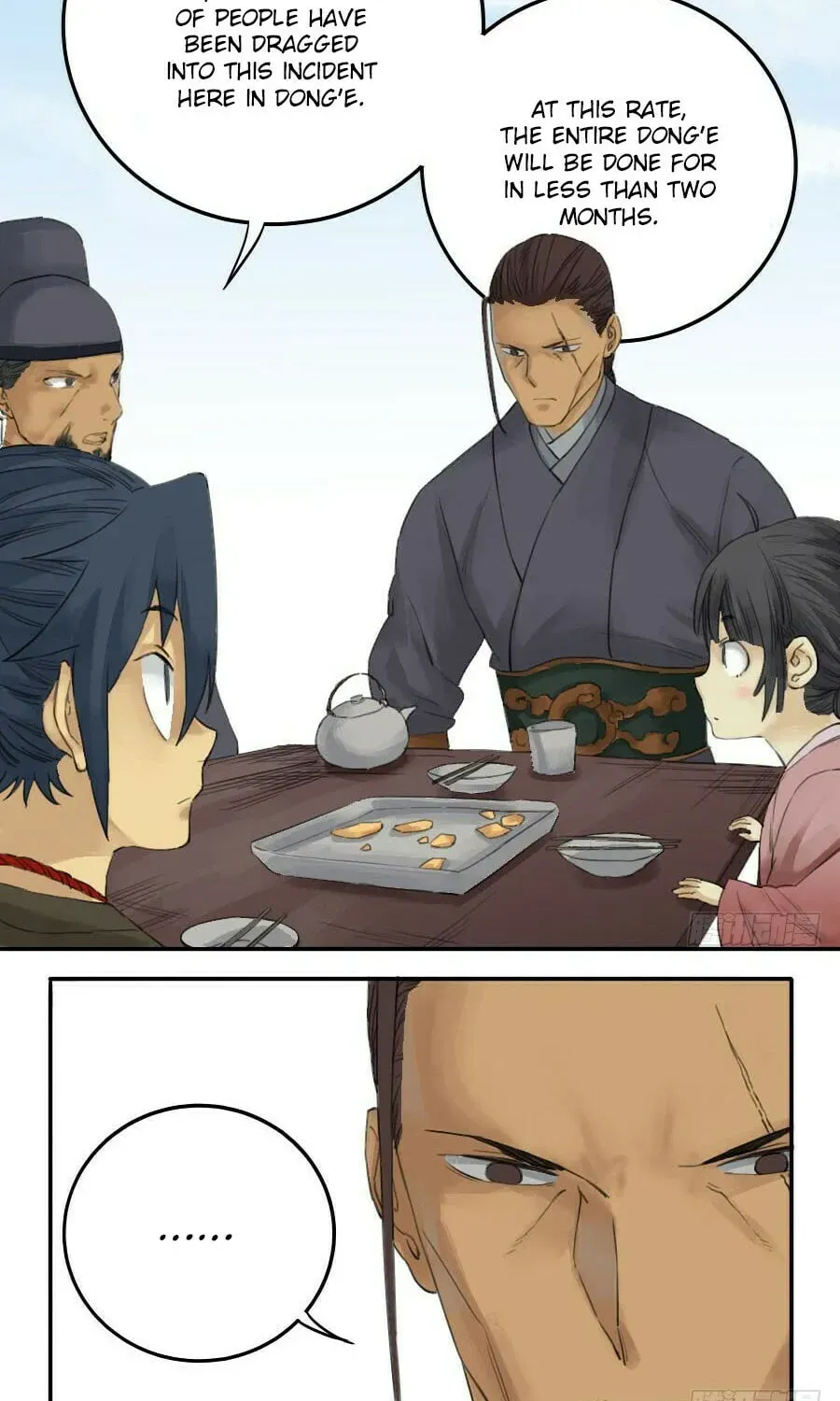 Martial Inheritance Chapter 5.1 page 19 - 