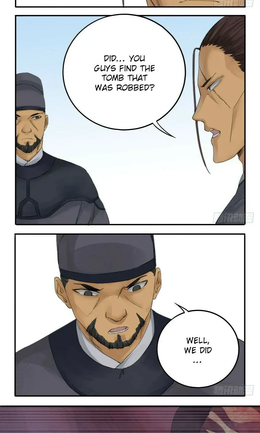 Martial Inheritance Chapter 5.1 page 20 - 