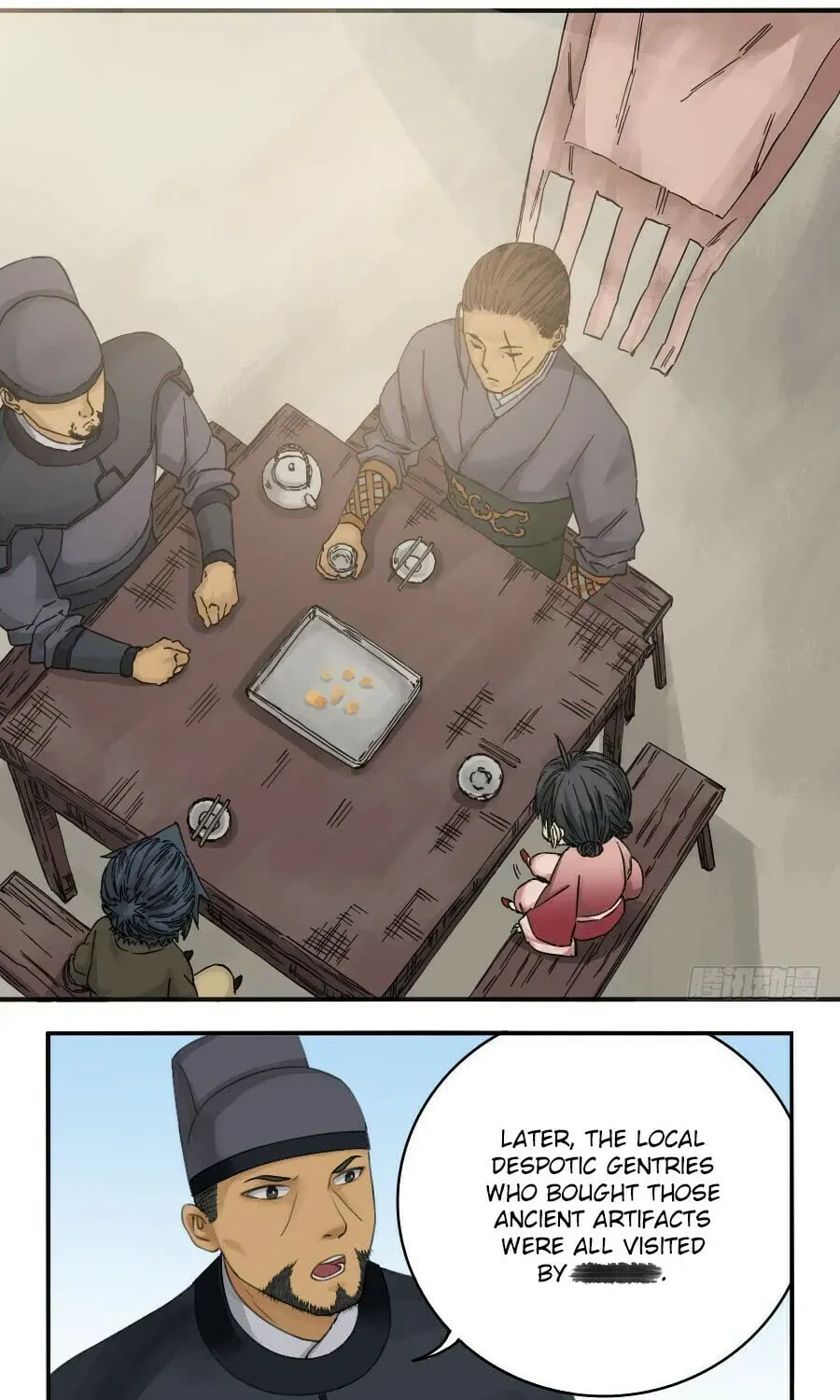 Martial Inheritance Chapter 5.1 page 5 - 