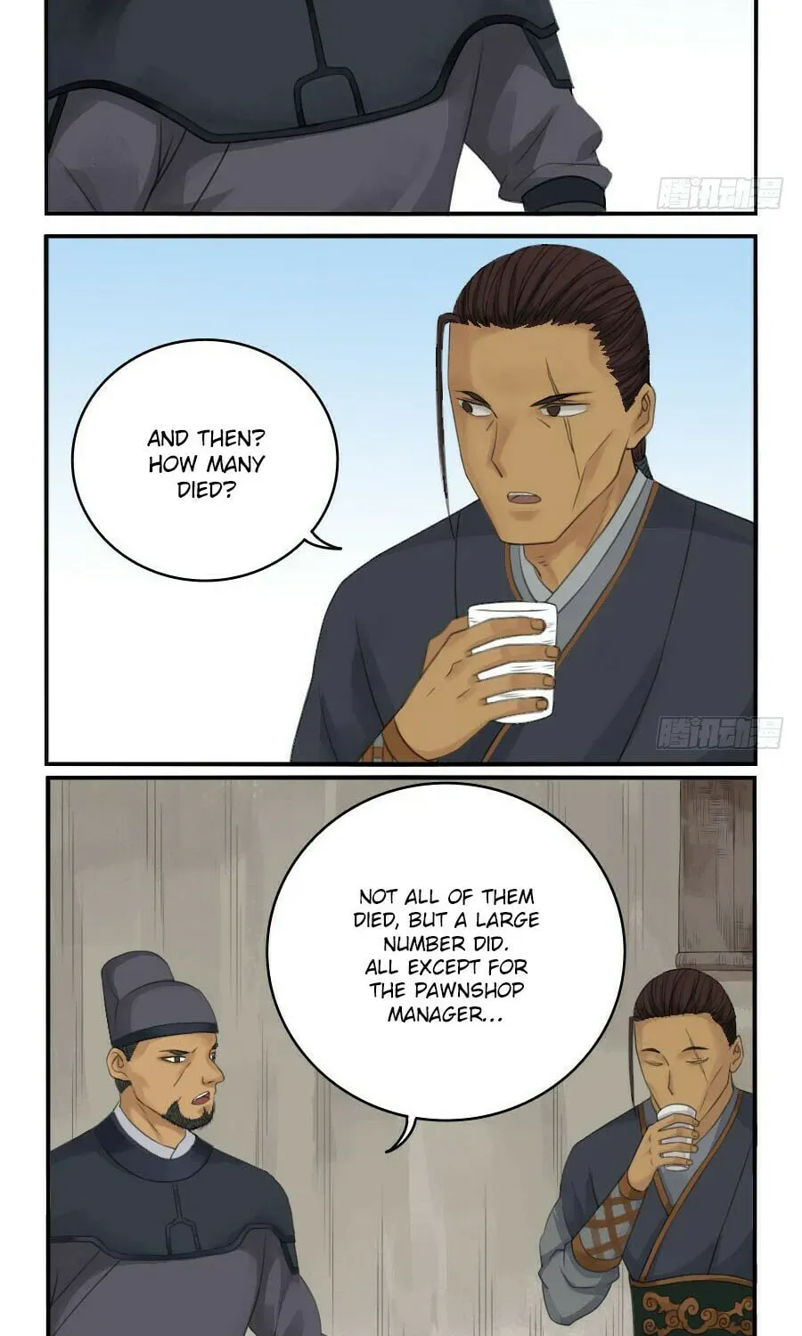 Martial Inheritance Chapter 5.1 page 6 - 