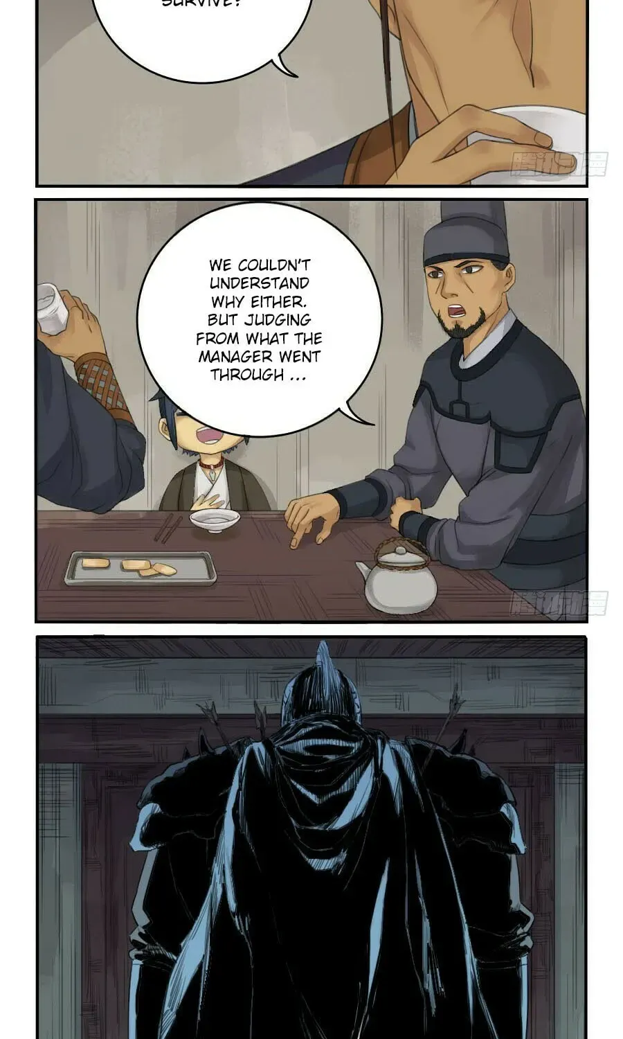 Martial Inheritance Chapter 5.1 page 8 - 