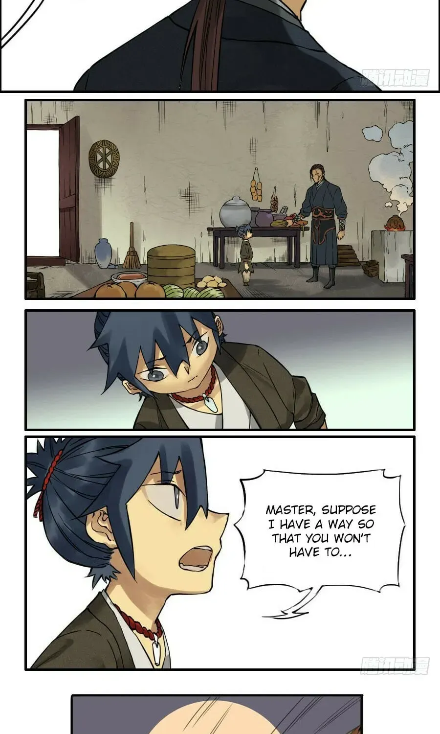 Martial Inheritance Chapter 5.2 page 2 - 