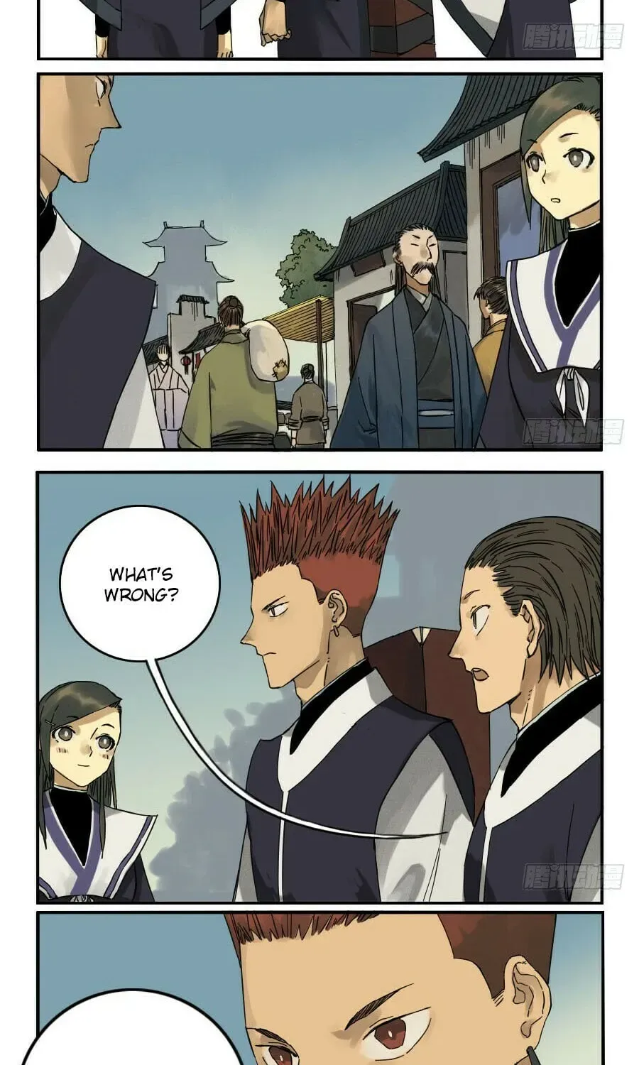 Martial Inheritance Chapter 5.2 page 11 - 