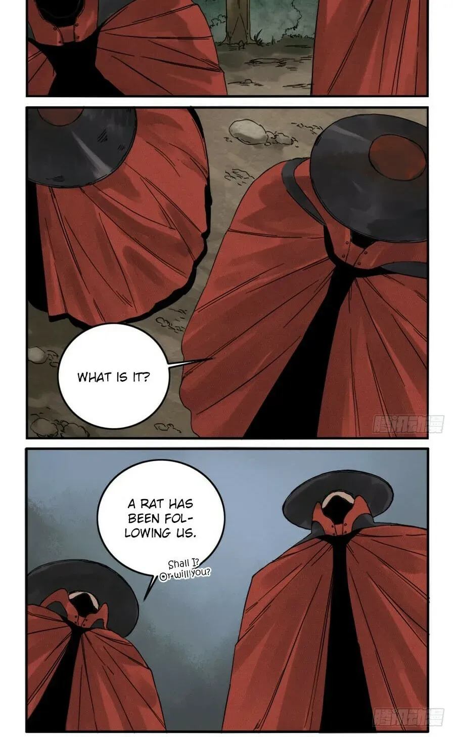 Martial Inheritance Chapter 5.2 page 13 - 