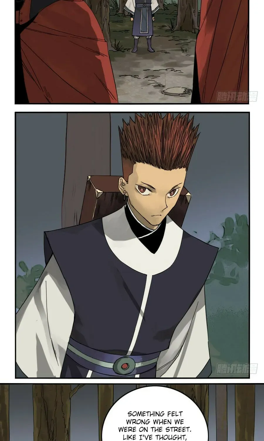 Martial Inheritance Chapter 5.2 page 15 - 