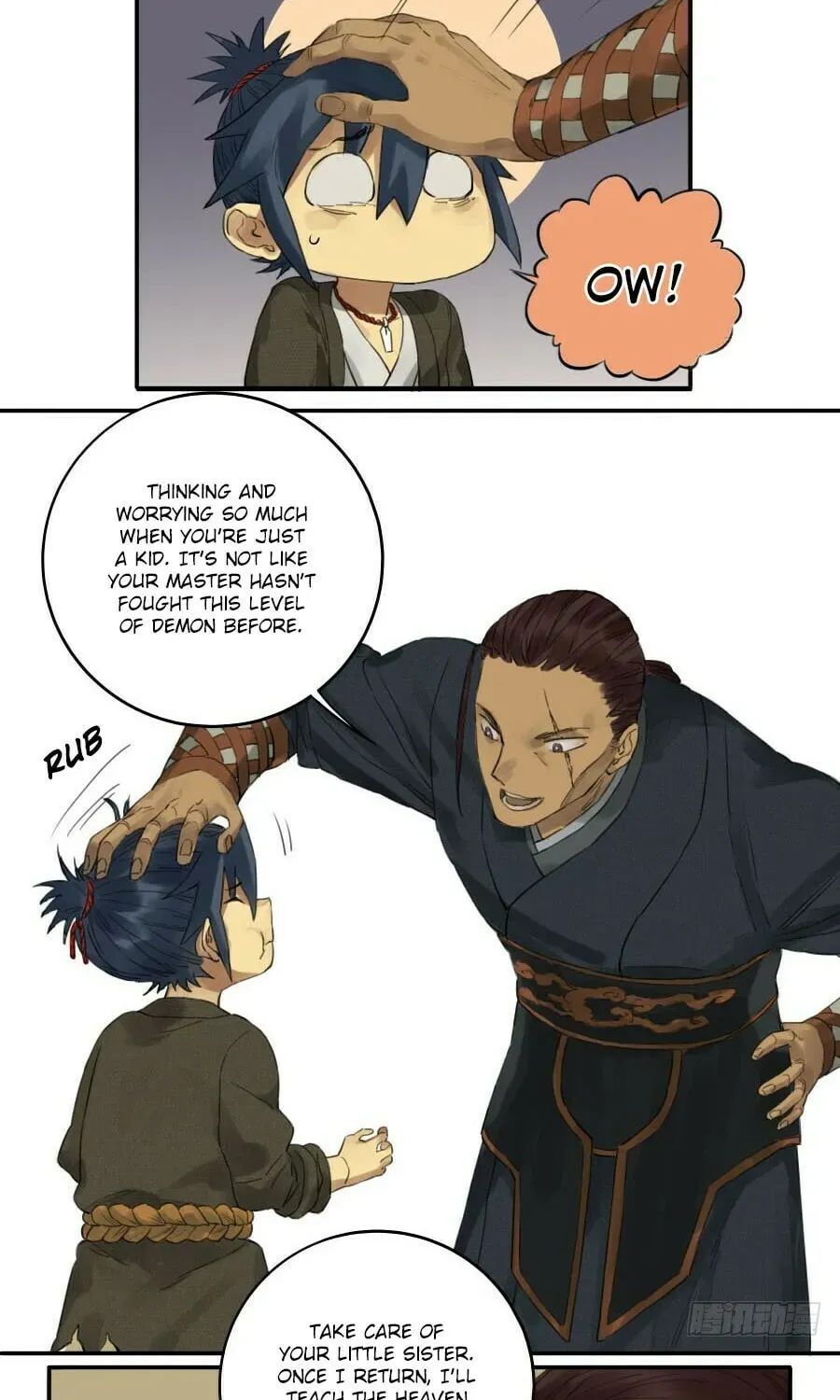 Martial Inheritance Chapter 5.2 page 3 - 