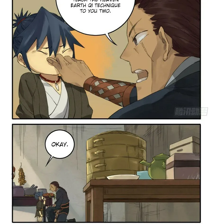 Martial Inheritance Chapter 5.2 page 4 - 