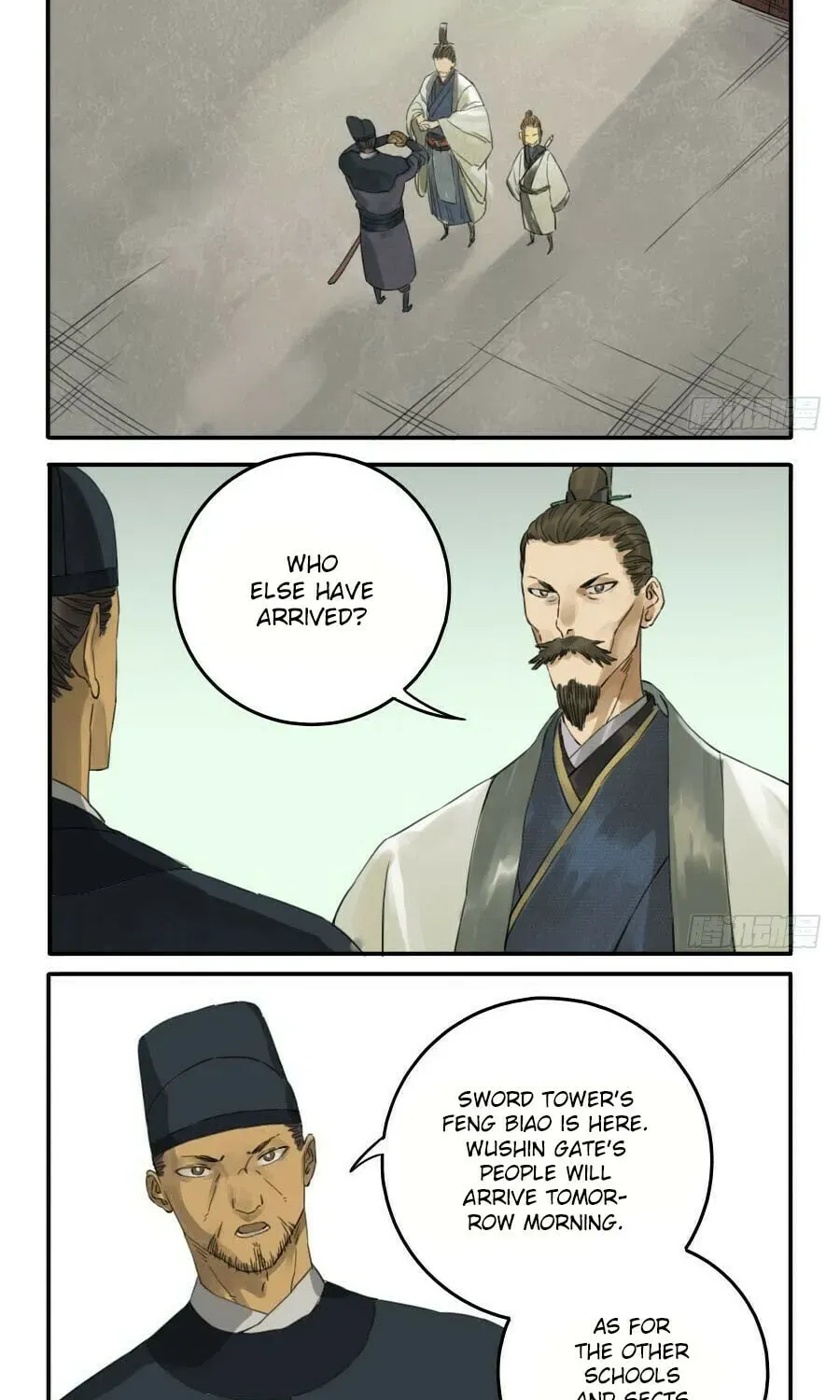 Martial Inheritance Chapter 5.2 page 6 - 