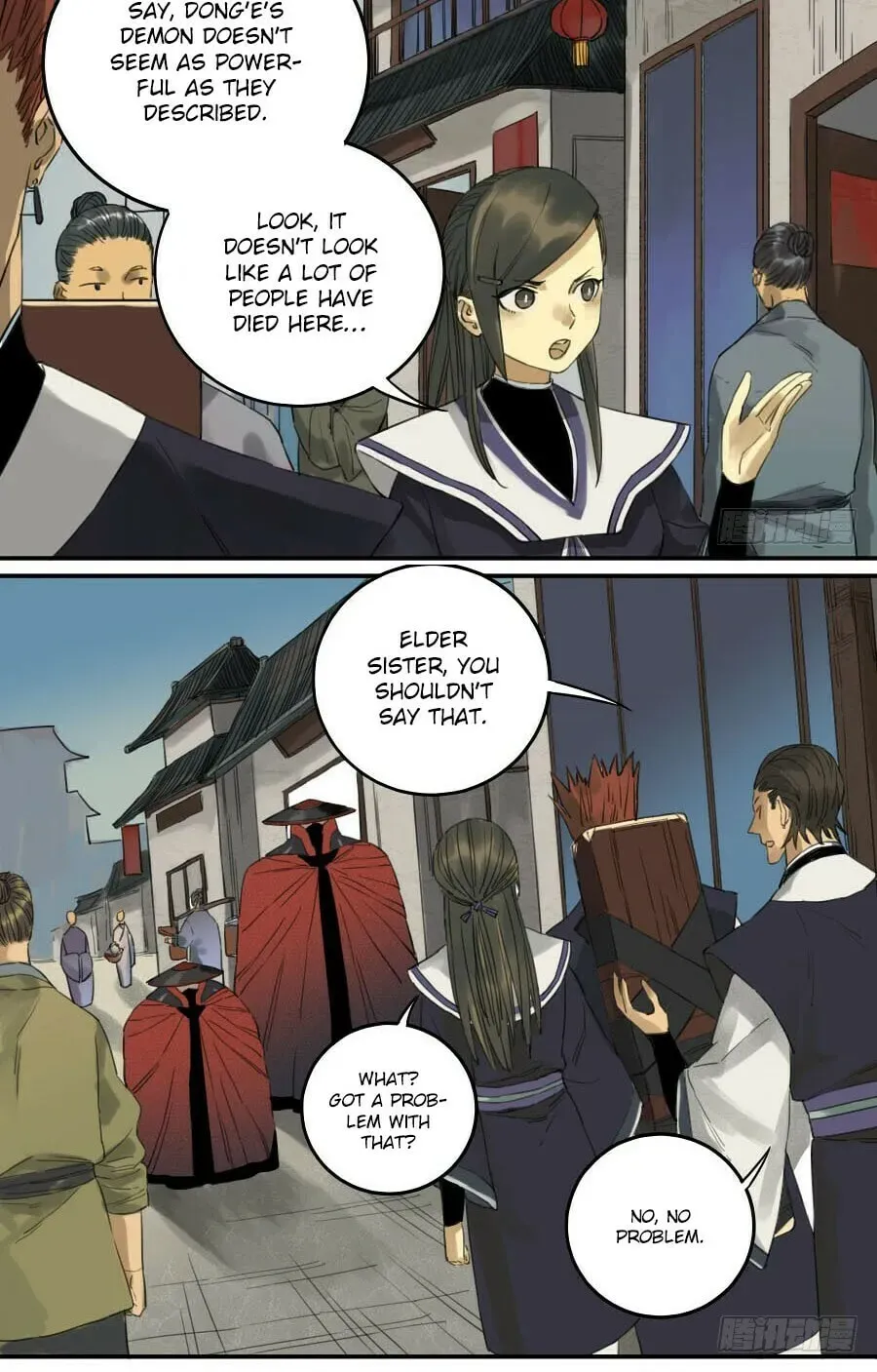 Martial Inheritance Chapter 5.2 page 9 - 