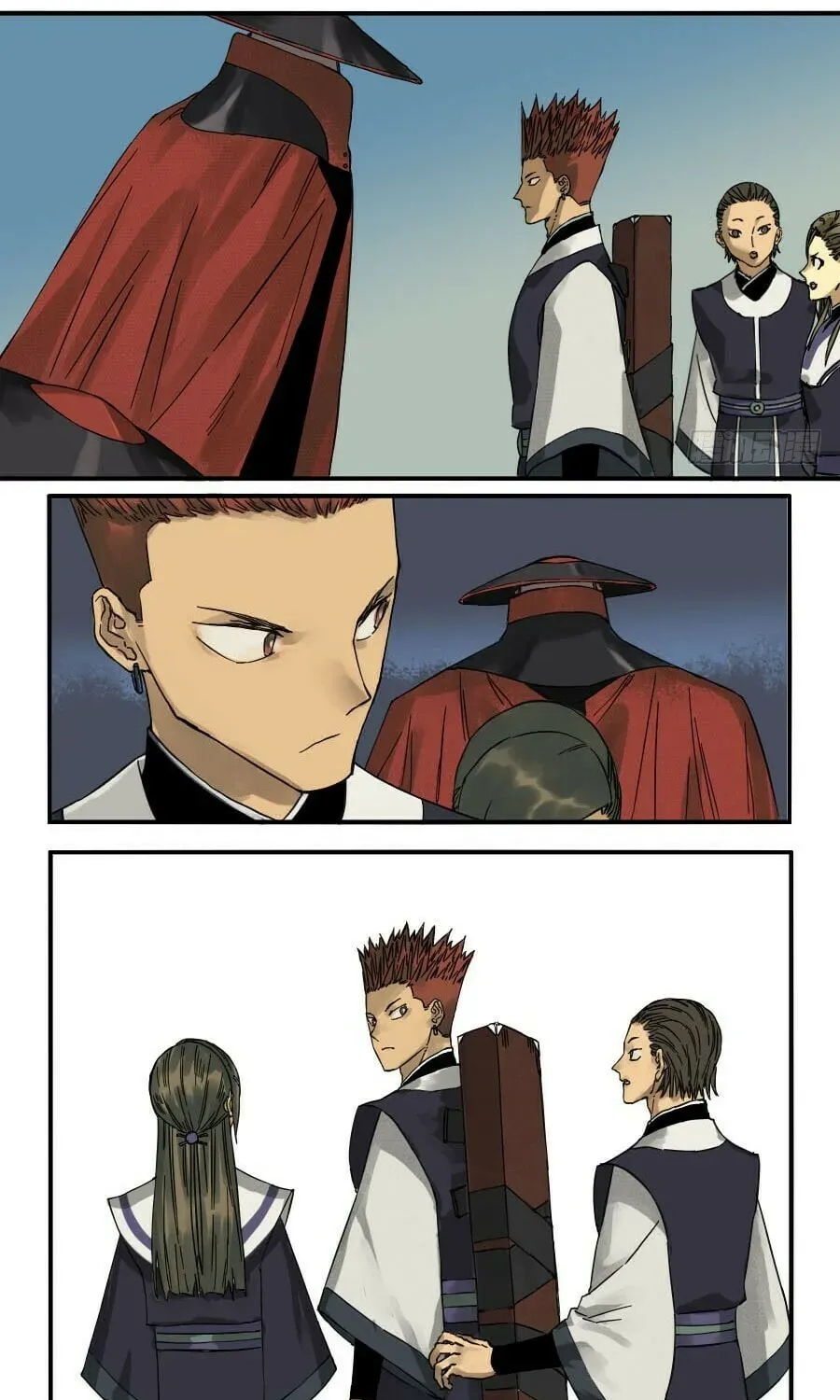Martial Inheritance Chapter 5.2 page 10 - 