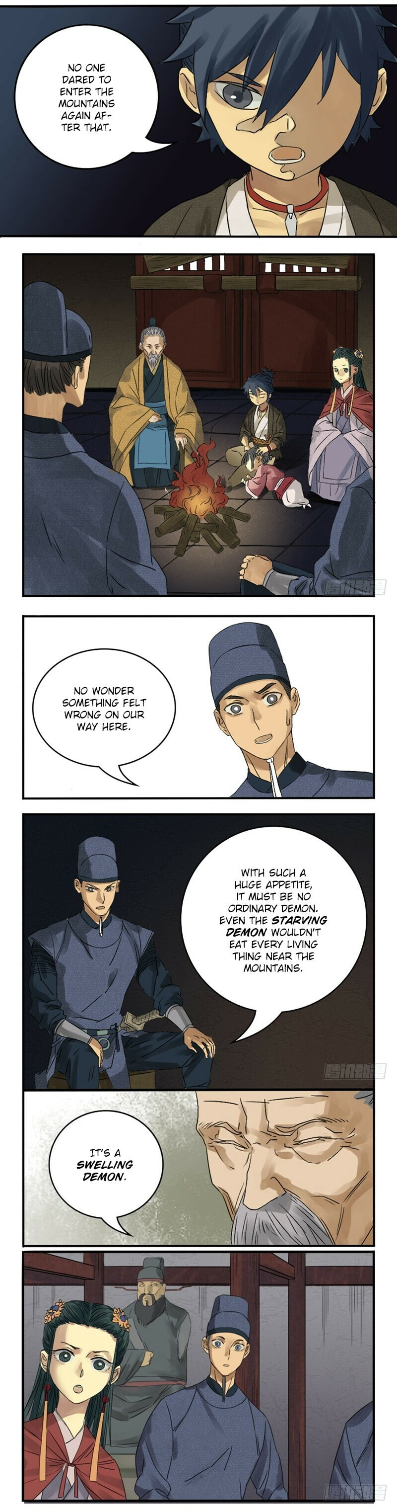 Martial Inheritance Chapter 5 page 1 - 