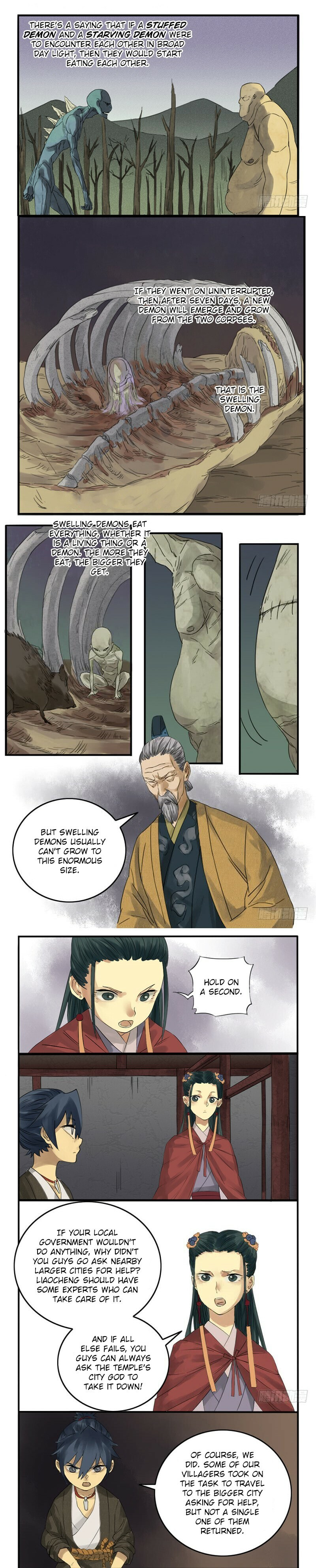 Martial Inheritance Chapter 5 page 2 - 