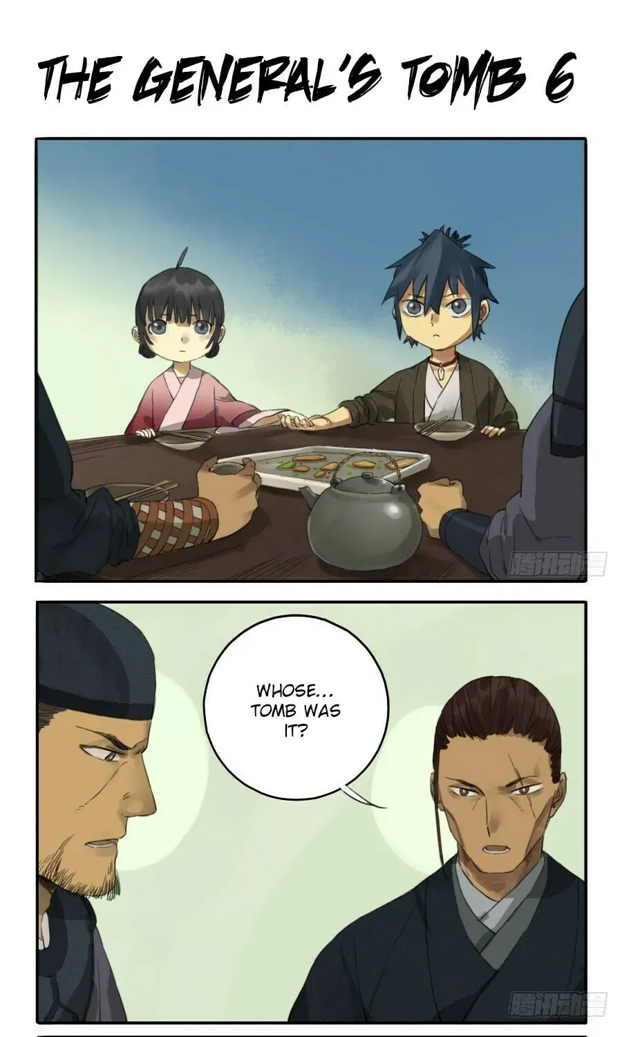 Martial Inheritance Chapter 6.1 page 1 - 