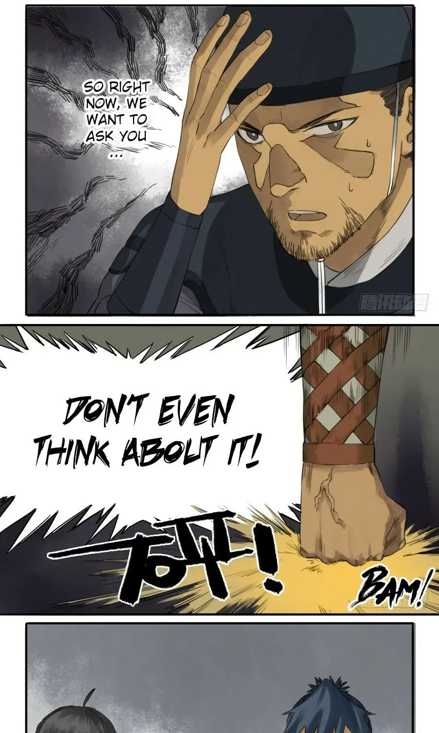 Martial Inheritance Chapter 6.1 page 13 - 