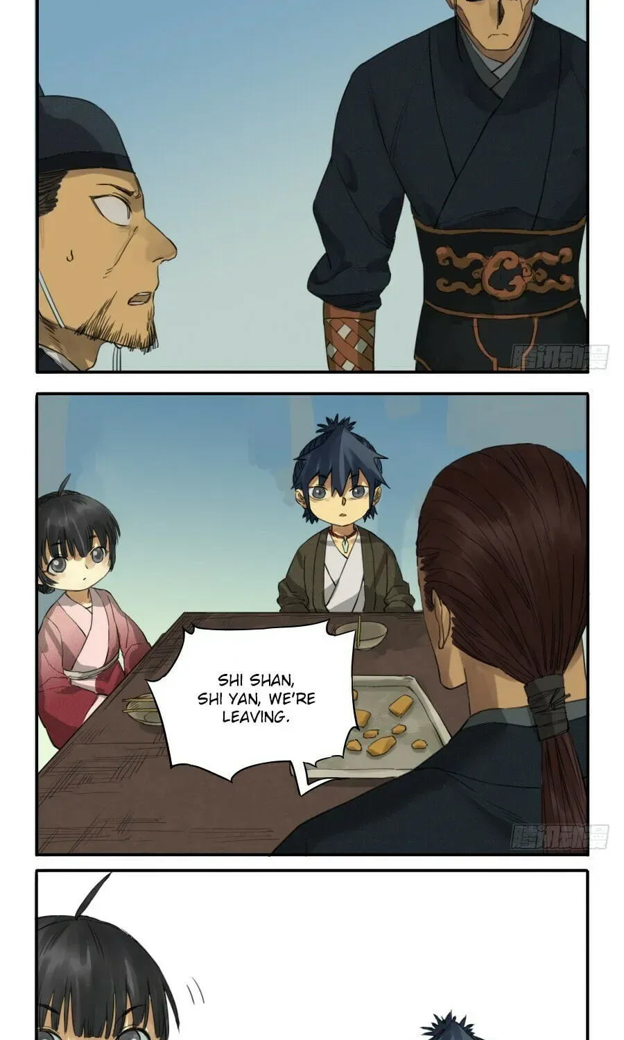 Martial Inheritance Chapter 6.1 page 15 - 
