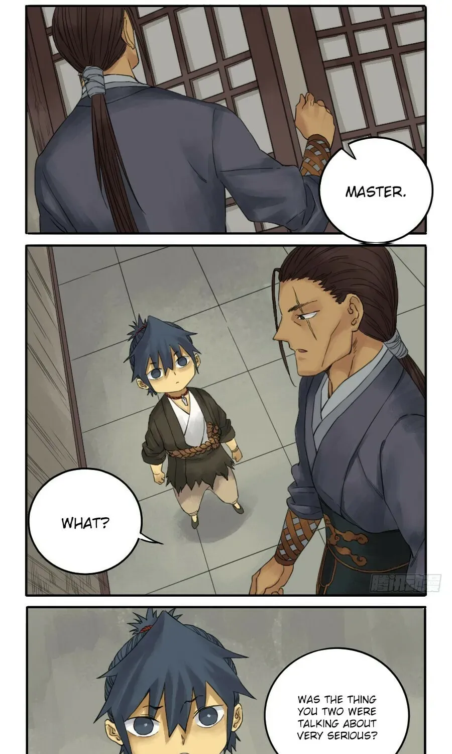 Martial Inheritance Chapter 6.1 page 22 - 
