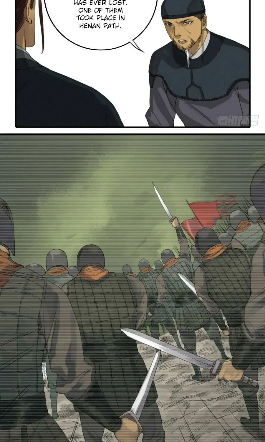 Martial Inheritance Chapter 6.1 page 5 - 