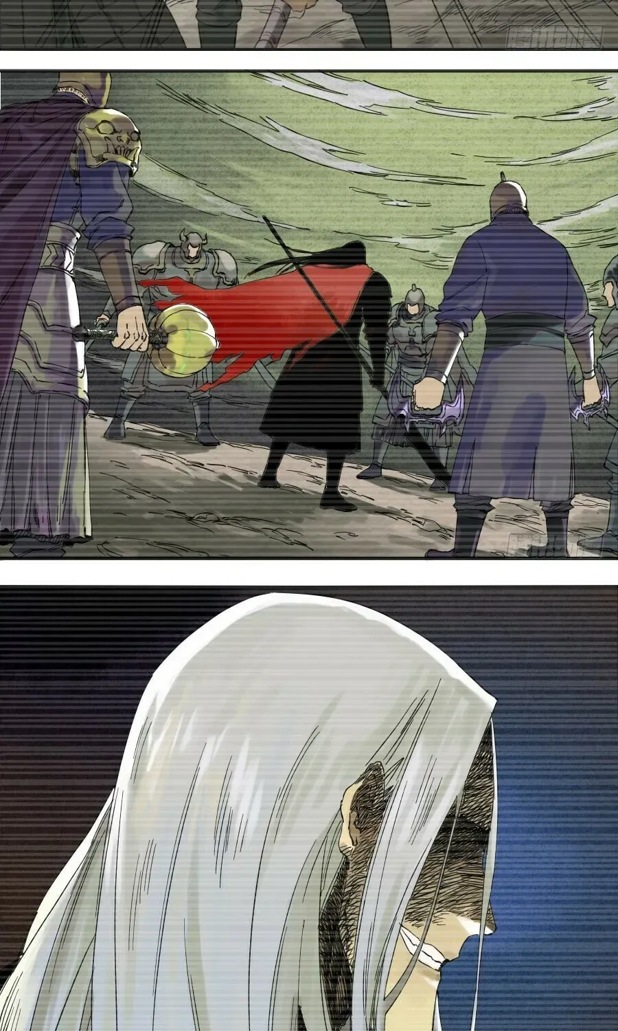 Martial Inheritance Chapter 6.1 page 6 - 