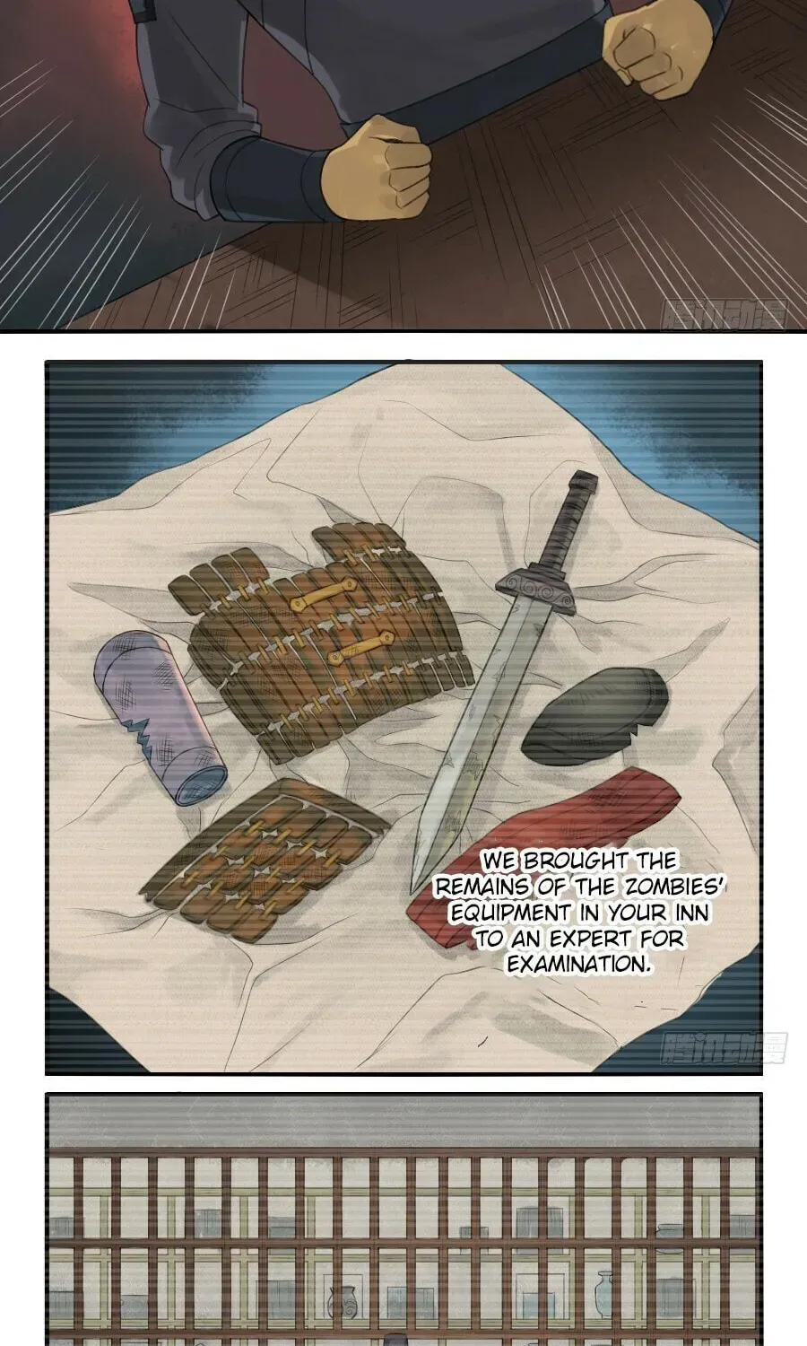 Martial Inheritance Chapter 6.1 page 9 - 