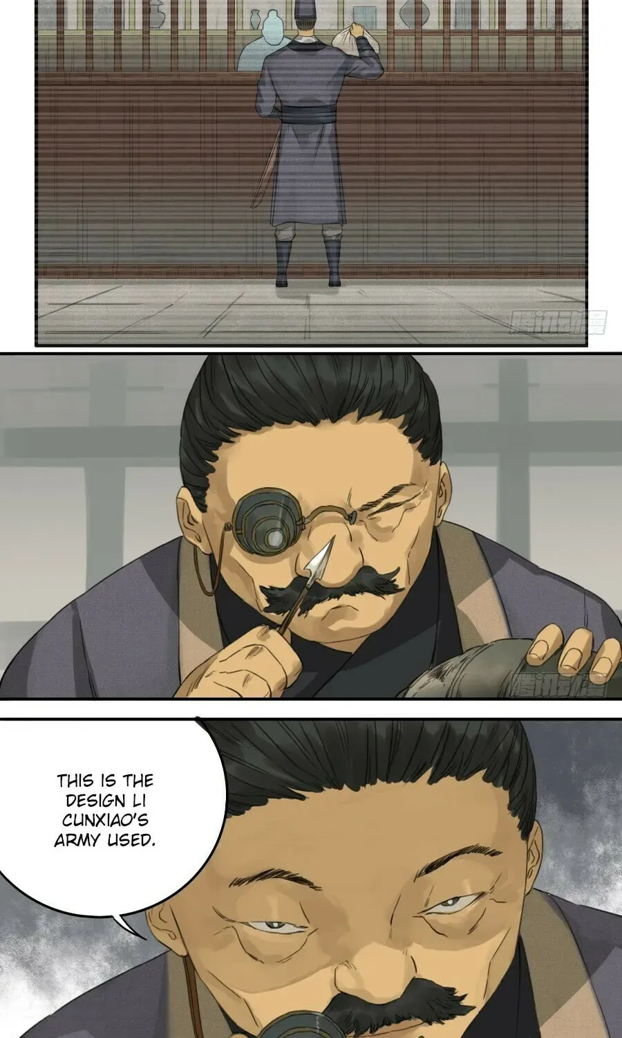 Martial Inheritance Chapter 6.1 page 10 - 