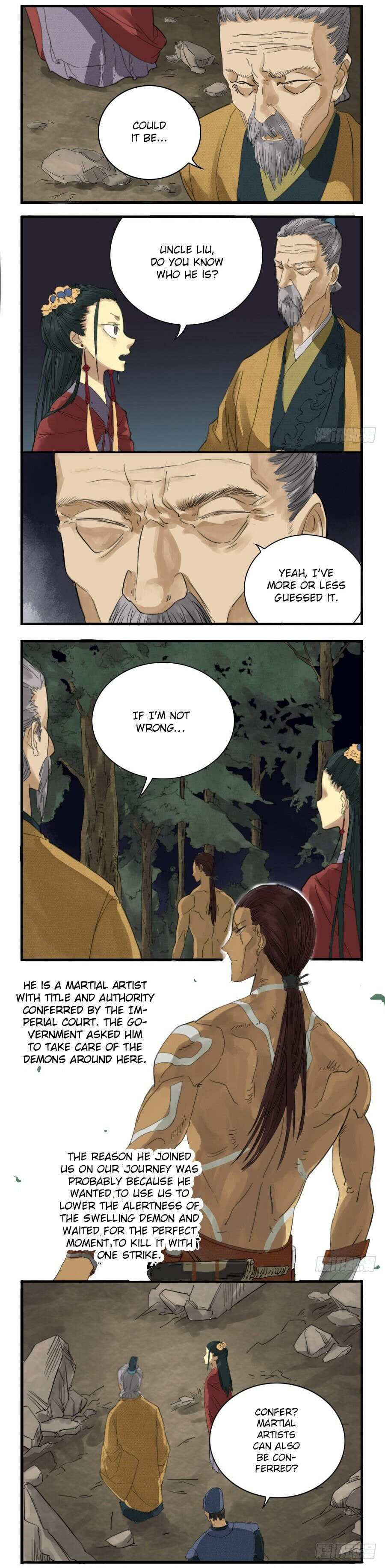 Martial Inheritance Chapter 7 page 3 - 