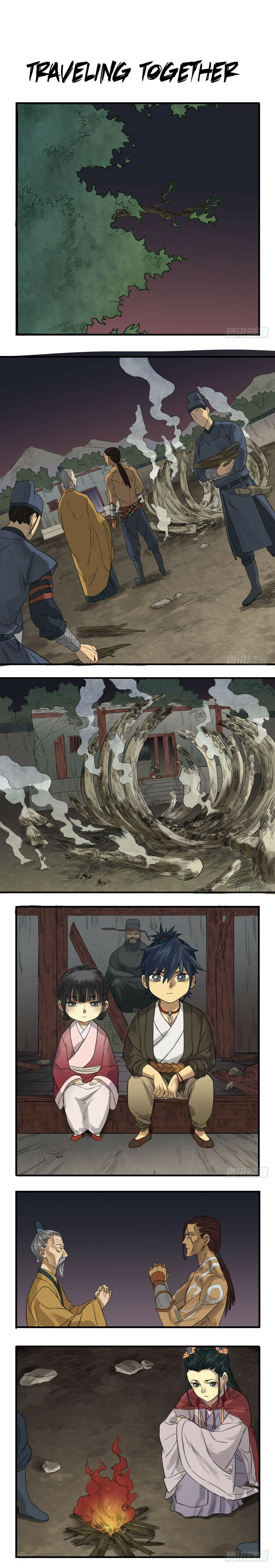Martial Inheritance Chapter 8 page 1 - 