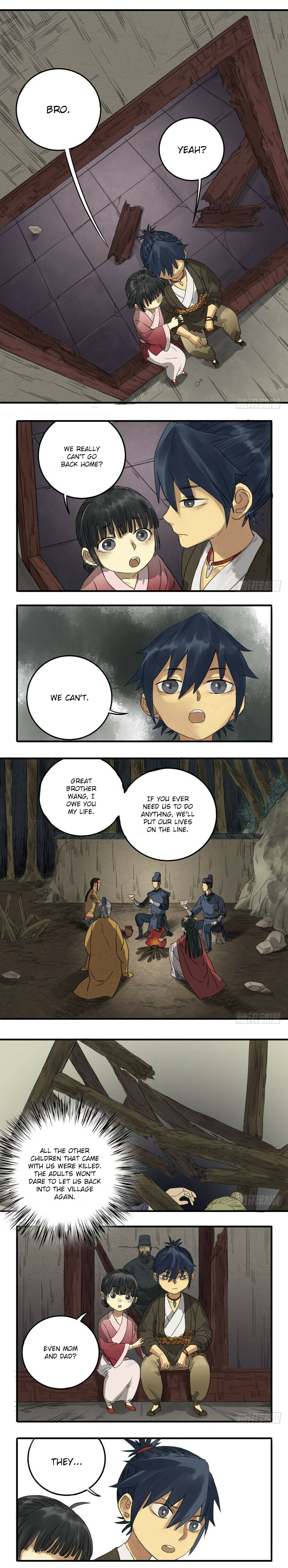 Martial Inheritance Chapter 8 page 3 - 