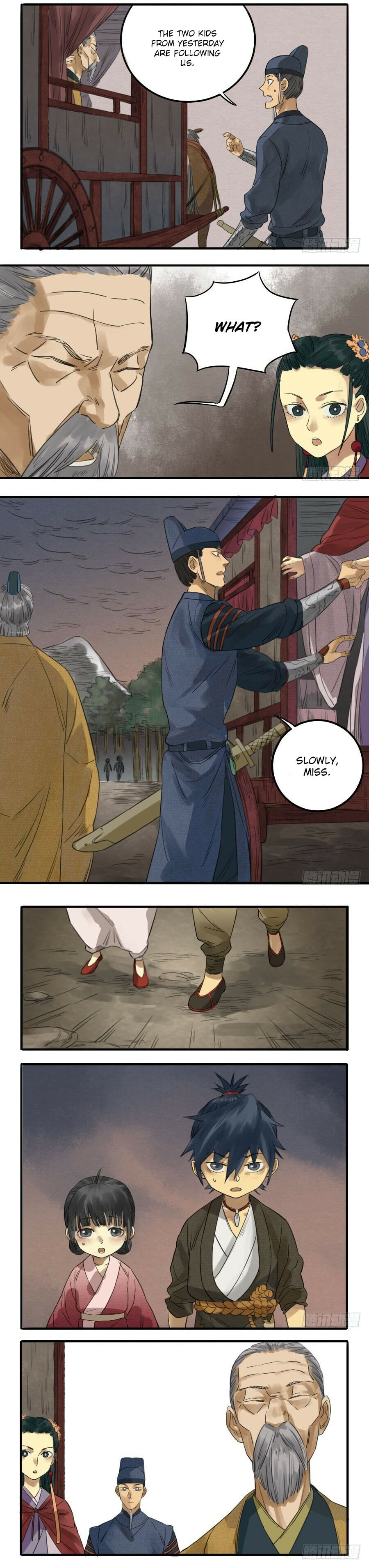 Martial Inheritance Chapter 8 page 6 - 