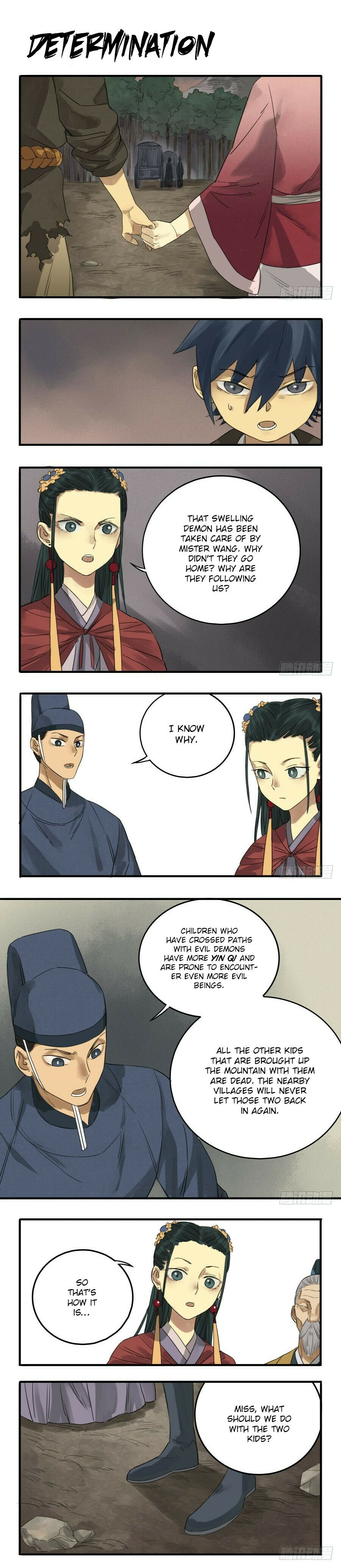 Martial Inheritance Chapter 9 page 1 - 