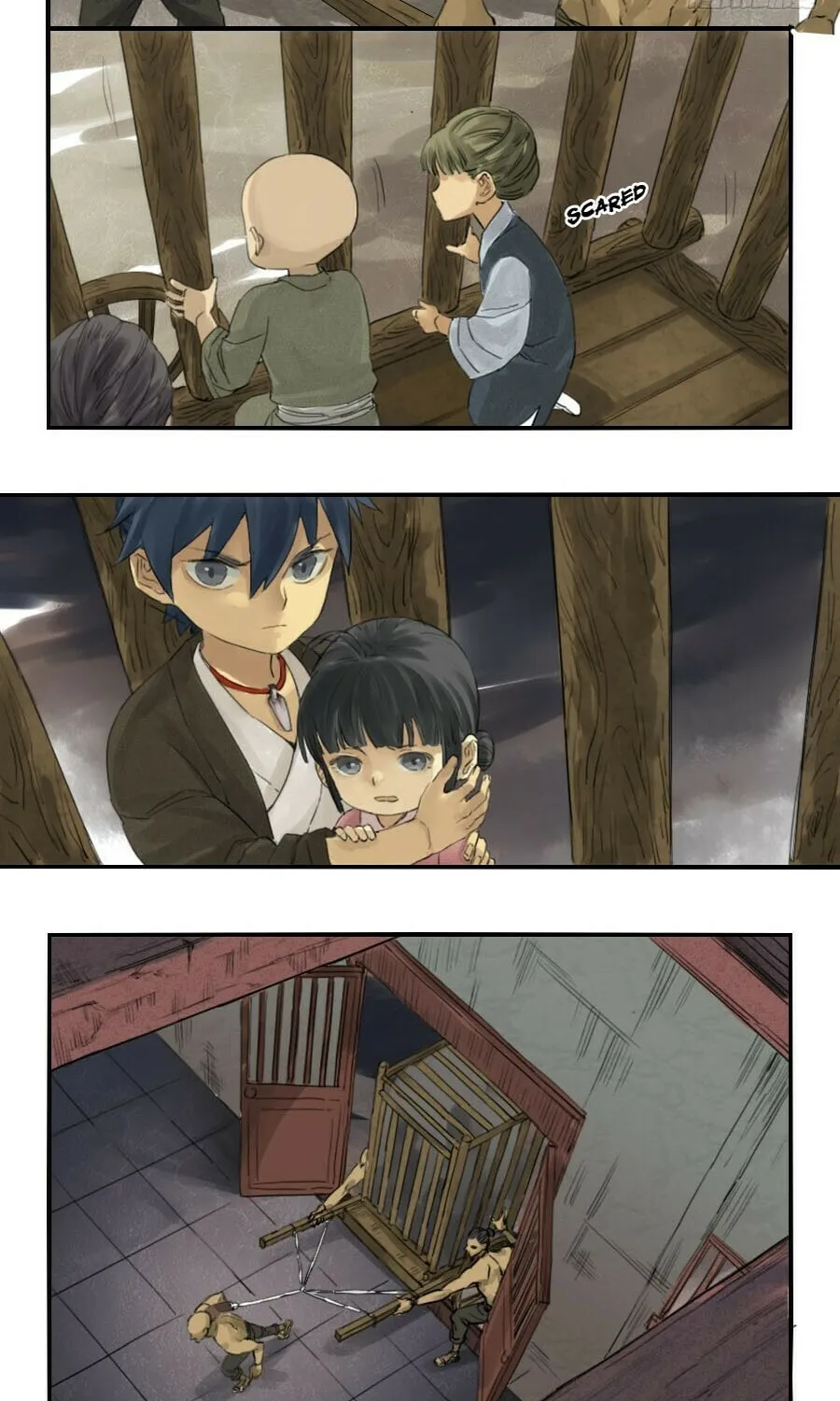 Martial Legacy (Colored) Chapter 1 page 12 - 