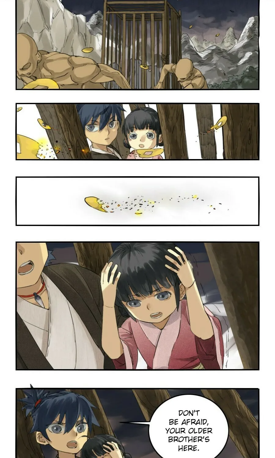 Martial Legacy (Colored) Chapter 1 page 5 - 