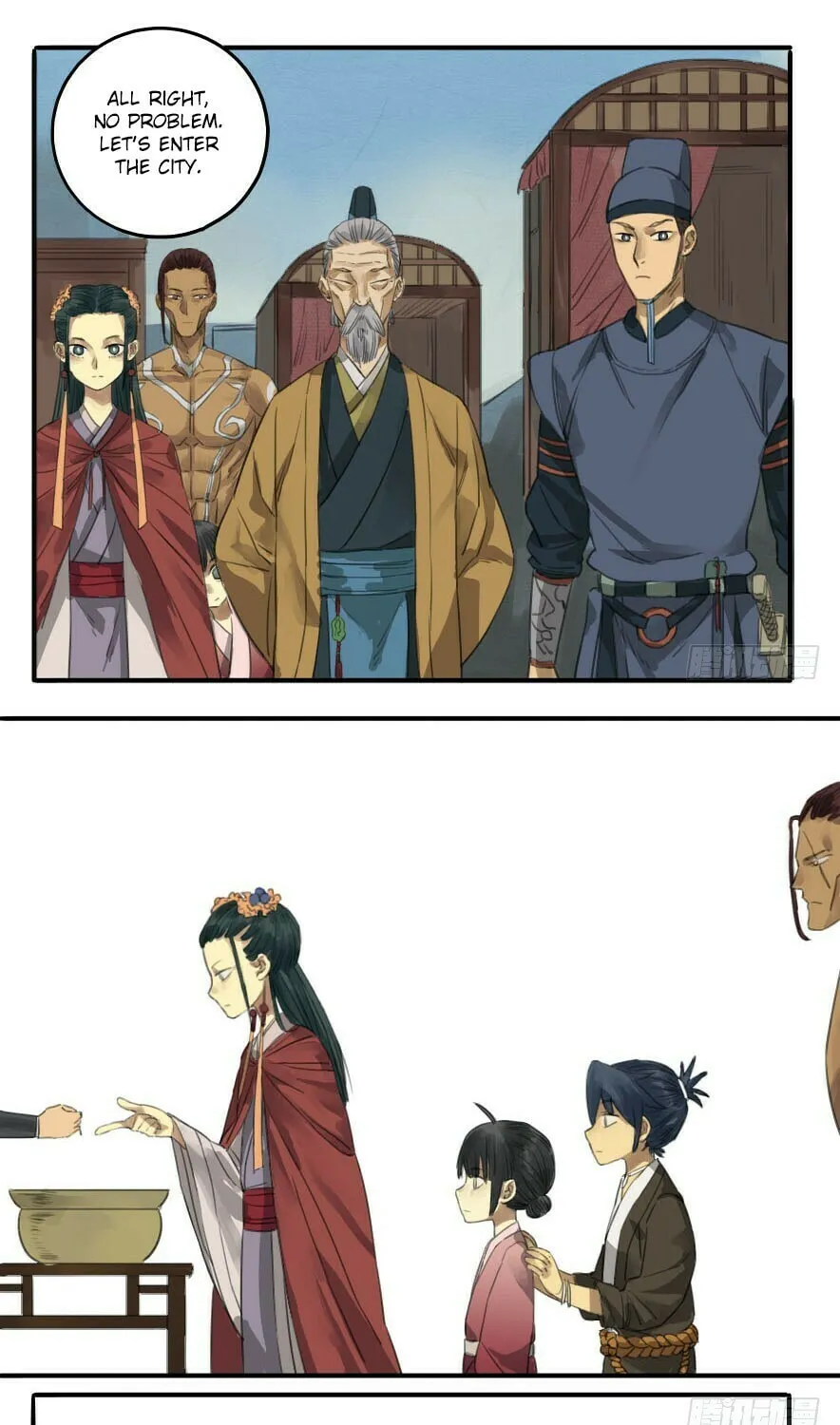 Martial Legacy (Colored) Chapter 10 page 11 - 