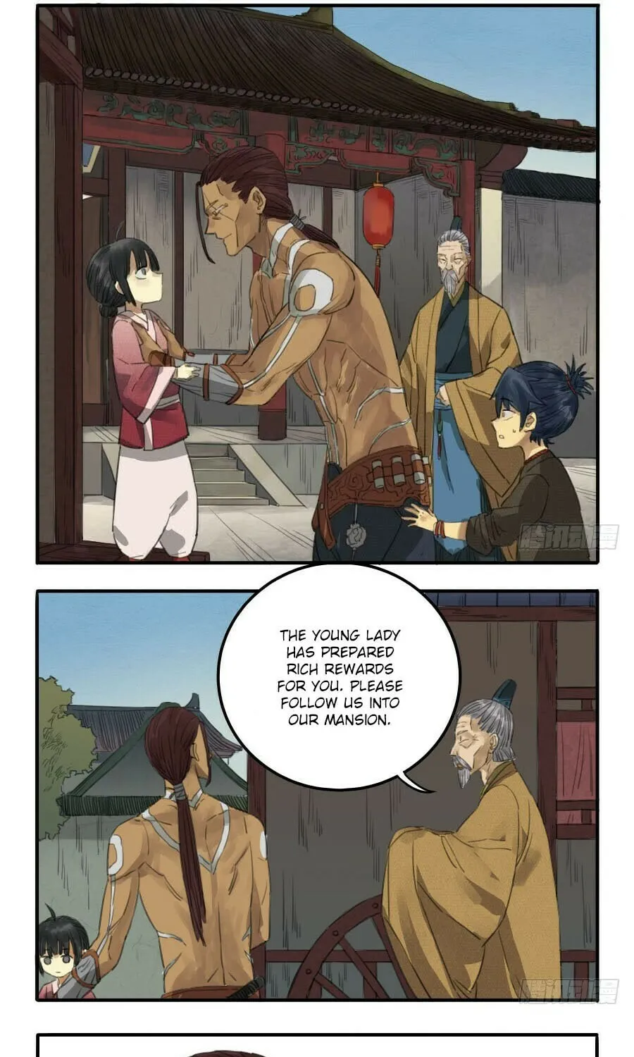 Martial Legacy (Colored) Chapter 10 page 15 - 